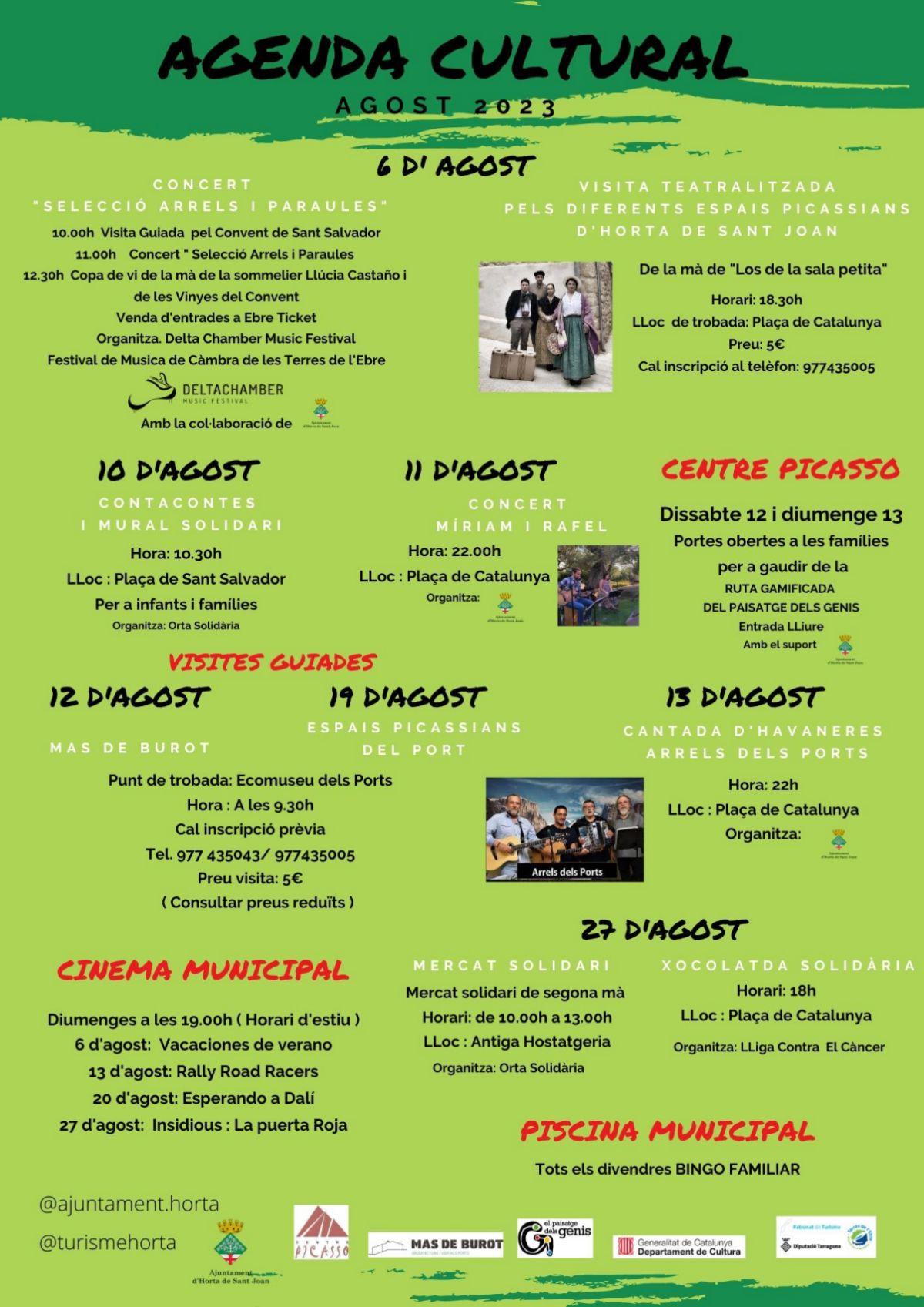 Concert �Selecci� Arrels i Paraules� (visita guiada pel Convent i concert)