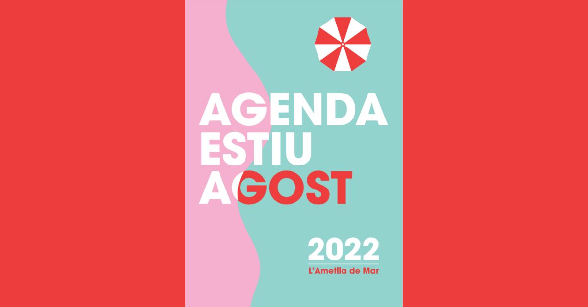 Agenda de actividades agosto l�Ametlla de Mar