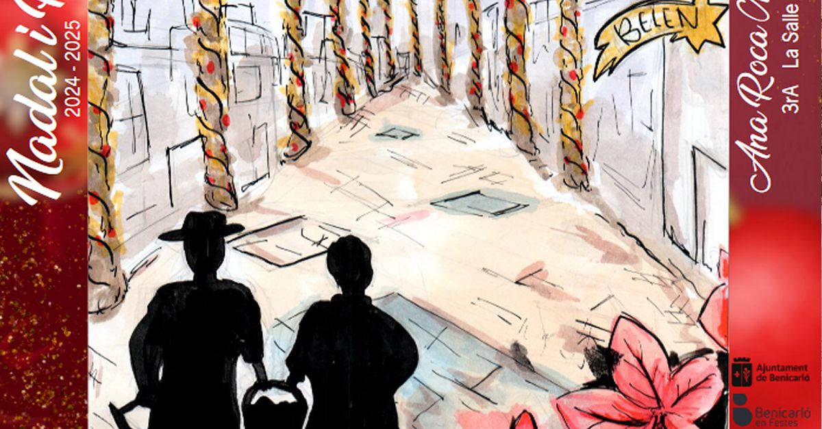 Agenda de Navidad y Reyes de Benicarl�