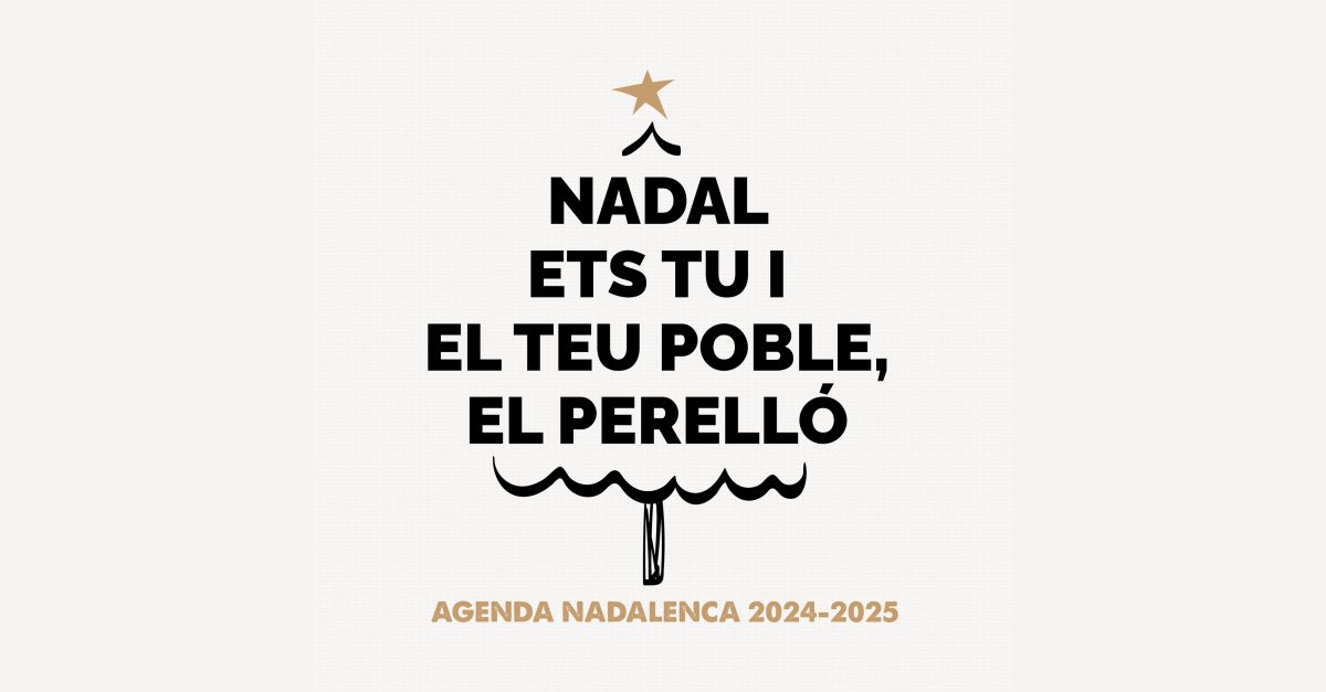 Agenda nadalenca del Perell�