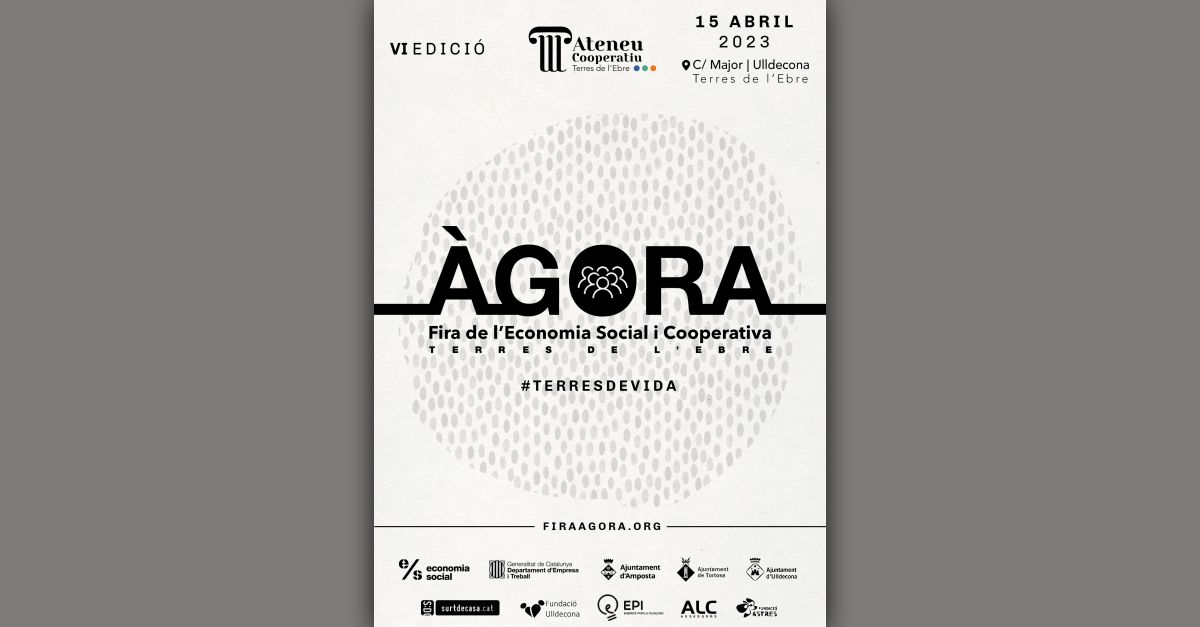 �gora, Feria de la econom�a social y cooperativa de les Terres de l�Ebre