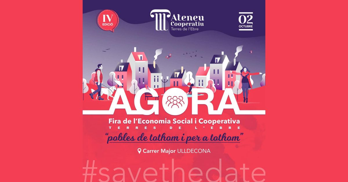 �gora, Fira de l&rsquo;Economia Social i Cooperativa de les Terres de l&rsquo;Ebre