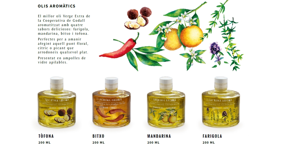 Agr�cola de Godall - Olis Premium �Lacrima Olea� | EbreActiu.cat, revista digital d&rsquo;oci actiu | Terres de l&rsquo;Ebre ...