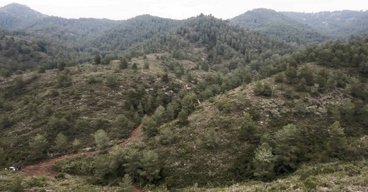 Agricultura inicia treballs de prevenci d’incendis a la zona de Tivissa, castigada histricament pel foc | EbreActiu.cat, revista digital d’oci actiu | Terres de l’Ebre ...