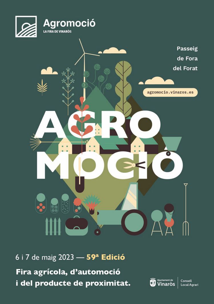 Agromoci�. 59a Fira agr�cola, d�automoci� i productes de proximitat 