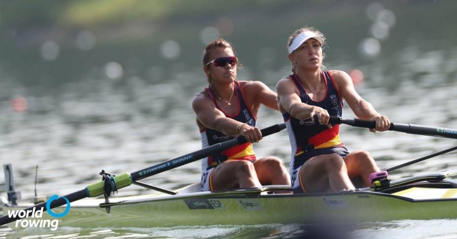 Aina Cid i Virgnia Daz es classifiquen per als Jocs Olmpics de Tokyo 2020