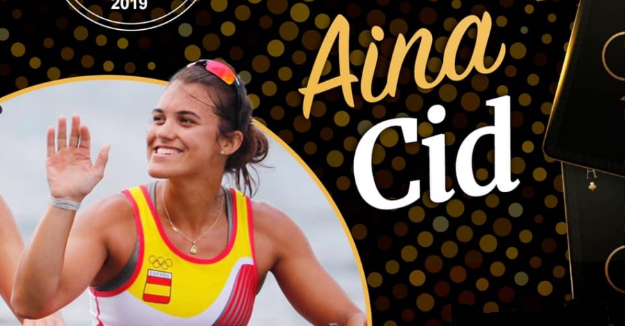 Lampostina Aina Cid, Millor Esportista Femenina als Premis Admiral 2019