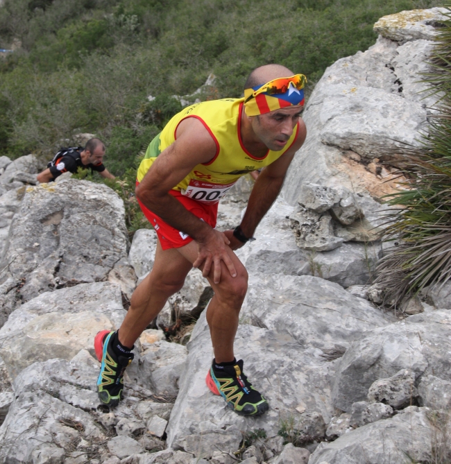 Albert Gin�: �Entreno tot el que puc, per� sempre d&rsquo;acord amb la meva escala de valors: fam�lia, treball i c�rrer� | EbreActiu.cat, revista digital d&rsquo;oci actiu | Terres de l&rsquo;Ebre ...