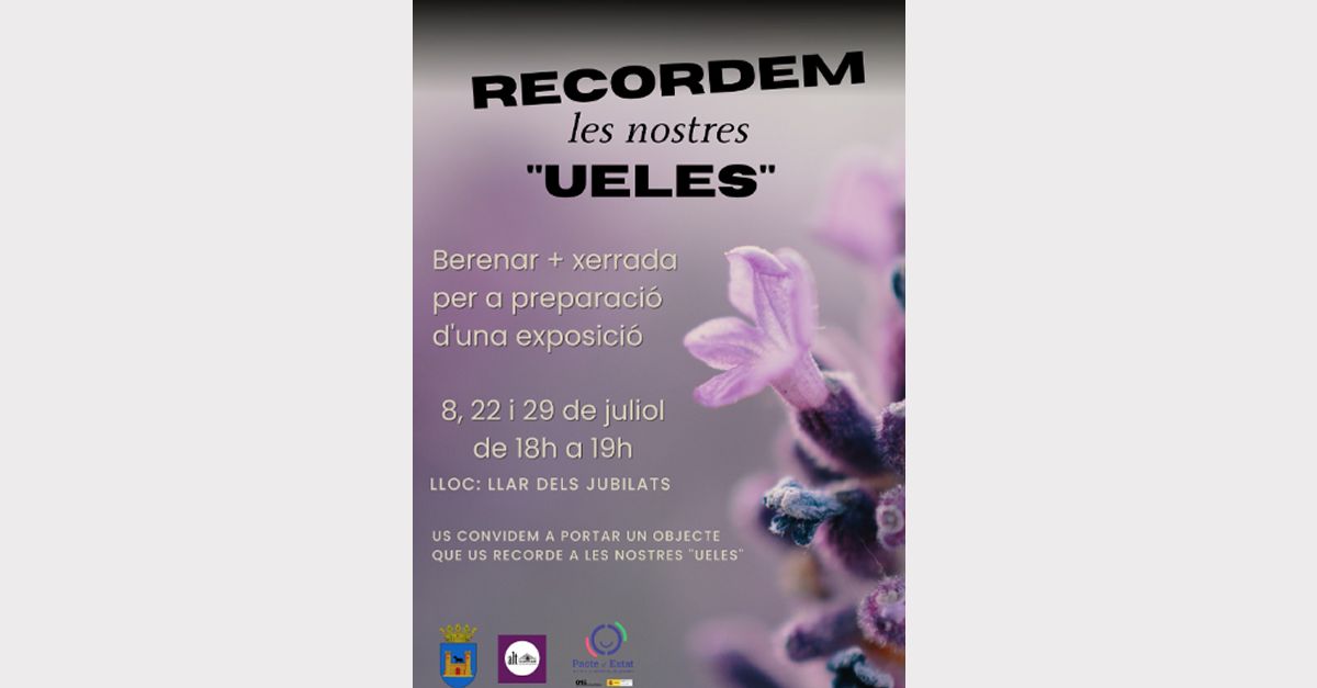 Agenda Alt Maestrat dijous 21 a dimecres 27 de juliol 2022 | EbreActiu.cat, revista digital d�oci actiu | Terres de l�Ebre ...