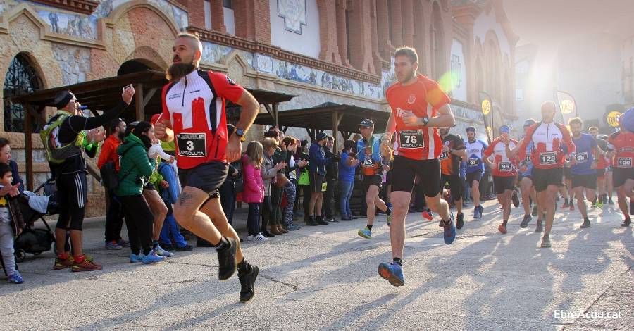 Galeria dimatges de la 6a Cursa dels Biberons de Pinell de Brai 24/02/2019 - sortida