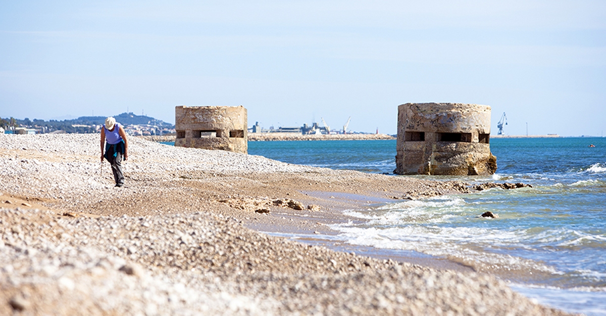 Alcanar, Les Cases i Alcanar Platja, jard� vora mar | EbreActiu.cat, revista digital d&rsquo;oci actiu | Terres de l&rsquo;Ebre ...