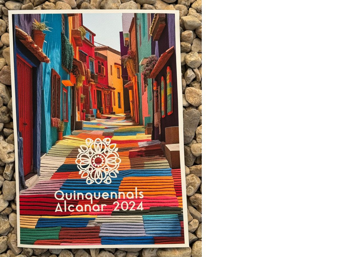 Alcanar presenta el cartell anunciador de les Festes Quinquennals 2024 | EbreActiu.cat, revista digital d&rsquo;oci actiu | Terres de l&rsquo;Ebre ...