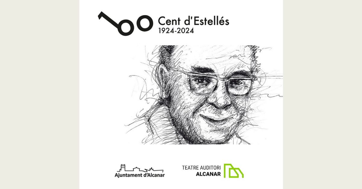 Alcanar celebra lany Estells, en commemoraci del centenari del naixement del poeta