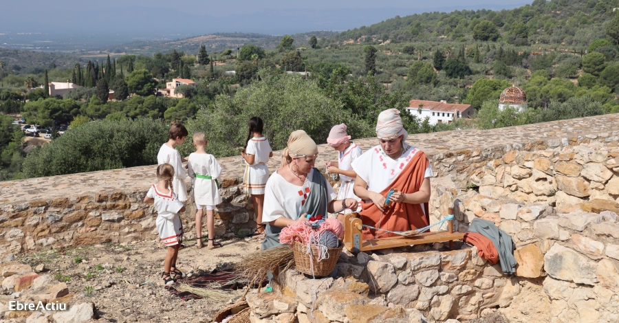 Alcanar es promociona com a dest familiar i de platja a Navarra