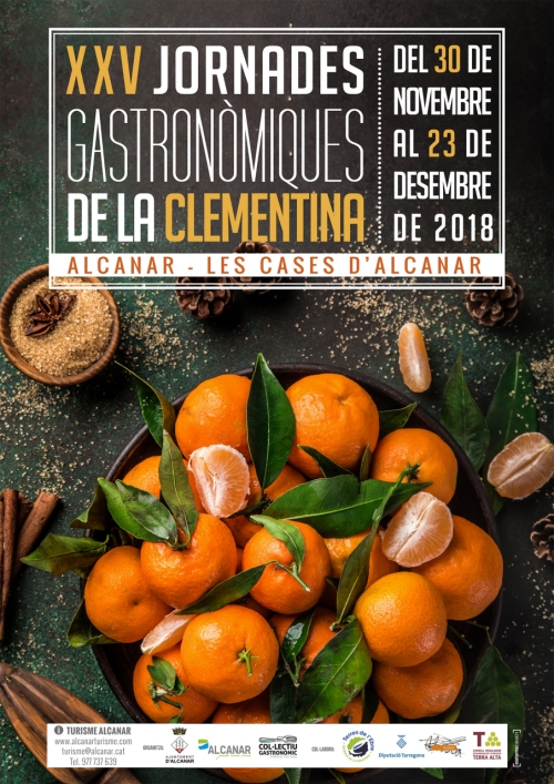 XXV Jornades Gastronòmiques de la Clementina d’Alcanar i Les Cases XXV Jornades Gastronòmiques de la Clementina d’Alcanar i Les Cases