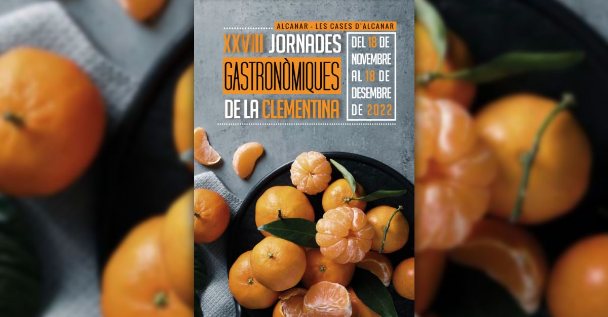 XXVIII Jornades Gastron�miques de la Clementina