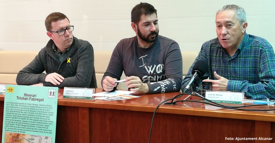 Alcanar presenta el projecte de senders del municipi que inclou rutes per a telfons mbils intelligents