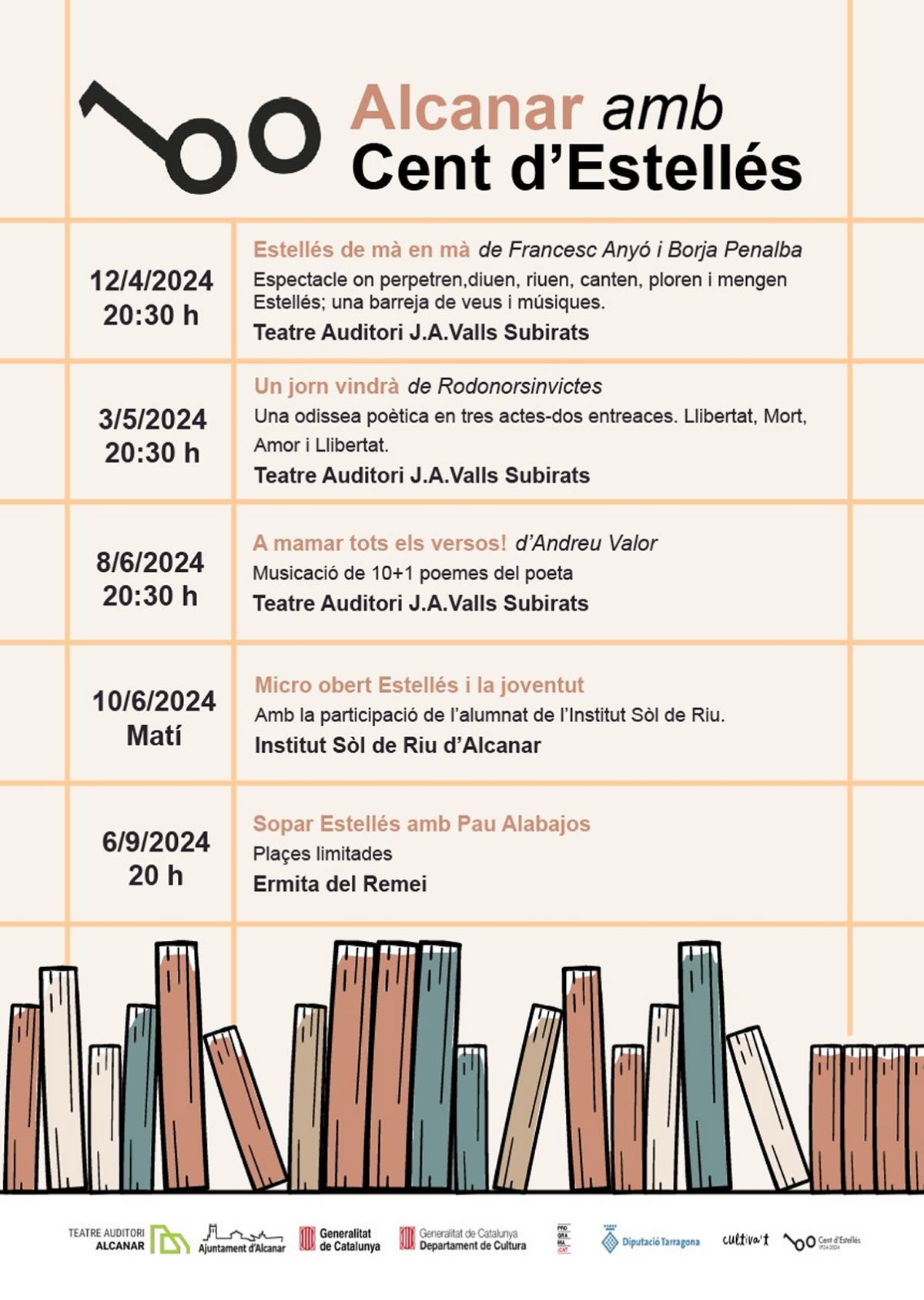 L’Ajuntament d’Alcanar presenta una extensa programaci per a celebrar l’any Estells | EbreActiu.cat, revista digital d’oci actiu | Terres de l’Ebre ...