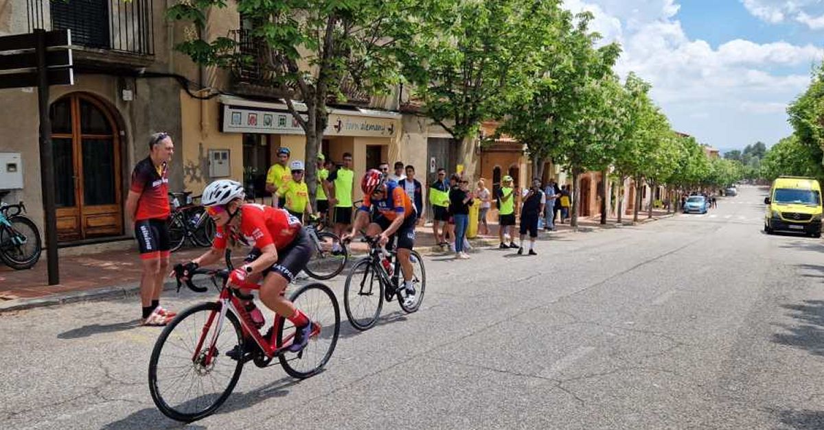 Alcanar, seu del Campionat de Catalunya mster de carretera