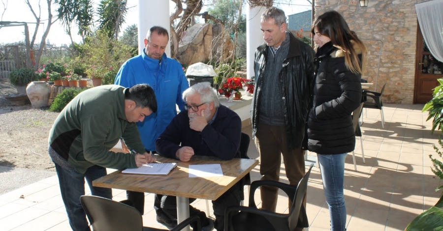 LAjuntament de LAldea inicia la geolocalitzaci de masies i cases allades