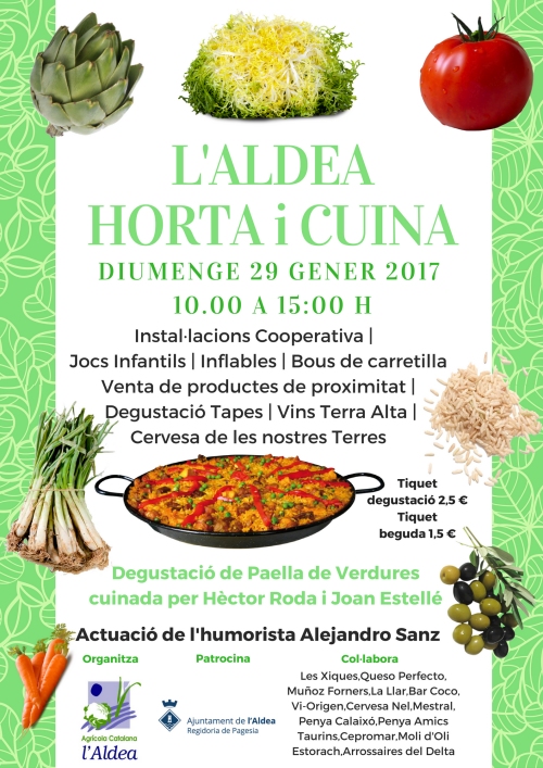 LAldea Horta i Cuina