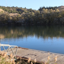 Platja fluvial i el Bosc de Ribera d&rsquo;Aldover