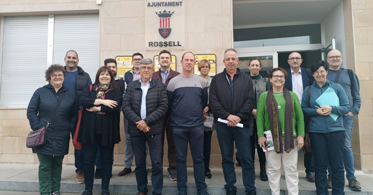 Alexis Albiol, nou president de la Mancomunitat Taula del Snia