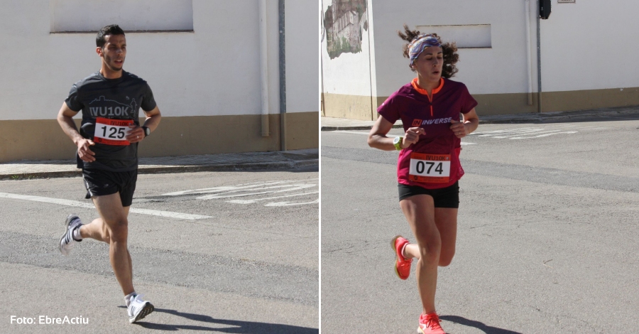 Ali Fathi i Sandra Vidiella guanyen la Cursa 10K d&rsquo;Ulldecona | EbreActiu.cat, revista digital d&rsquo;oci actiu | Terres de l&rsquo;Ebre ...