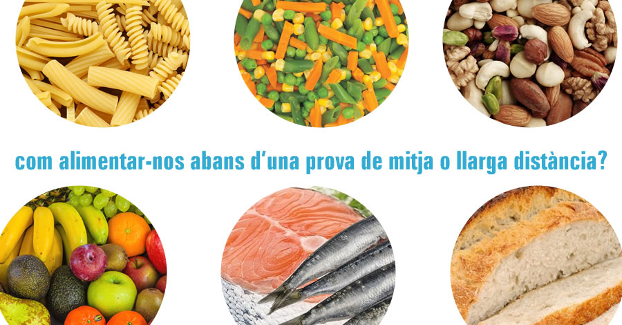 Com alimentar-nos abans duna prova de mitja o llarga distncia?