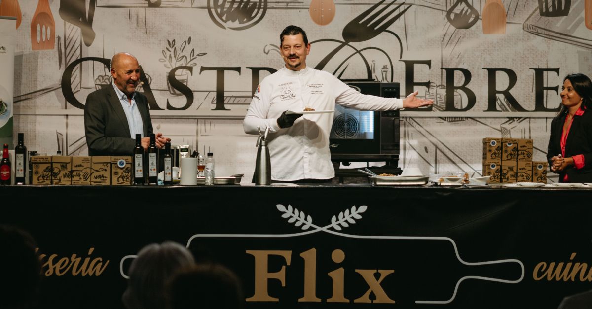Lalta gastronomia dola protagonitza la 6a edici de GastroEbre Flix