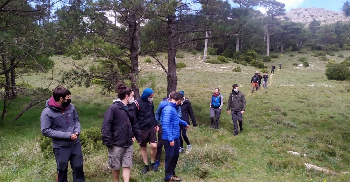 Alumnes del Mster en Gesti d’rees de Muntanya han visitat el Parc Natural dels Ports