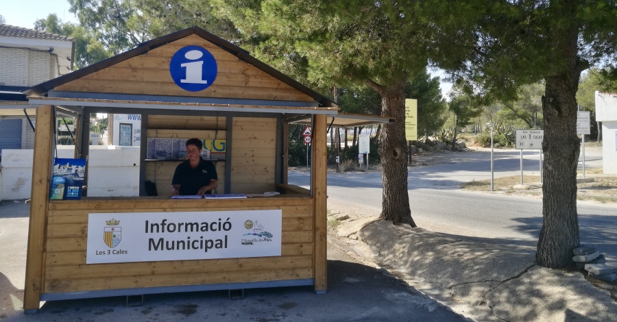LAmetlla de Mar multiplica els seus punts datenci turstica durant els mesos destiu