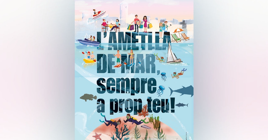 LAmetlla de Mar presenta la campanya turstica per aquest estiu Sempre a prop teu!