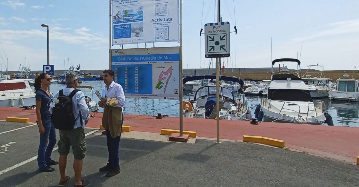 L’Ametlla de Mar es promociona a mitjans alemanys | EbreActiu.cat, revista digital d’oci actiu | Terres de l’Ebre ...