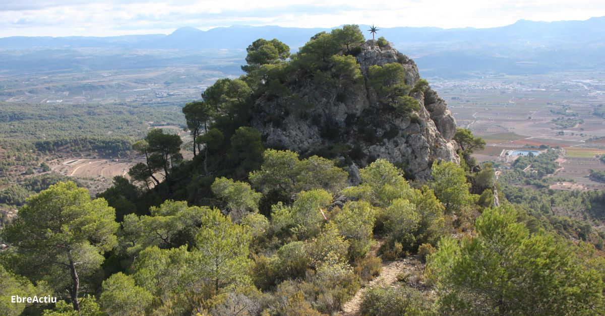 El projecte d’ampliaci del Parc Natural dels Ports vol convertir l’espai en un parc ecohistric de la Batalla de l’Ebre