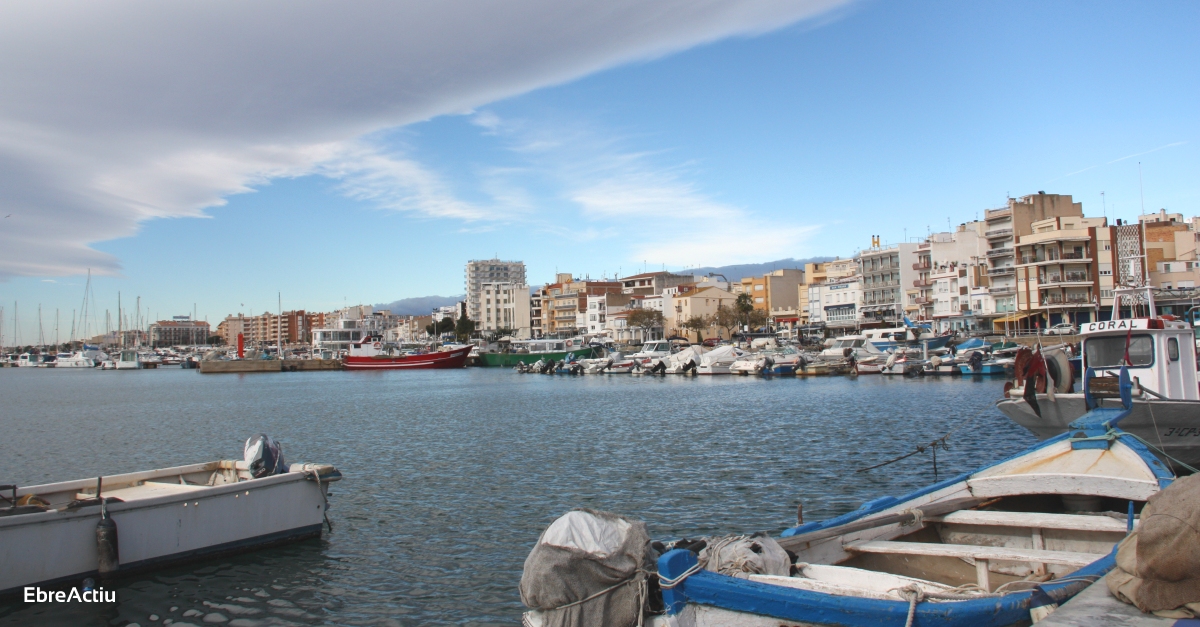 LAmpolla obt el distintiu de Barris i Viles Marineres