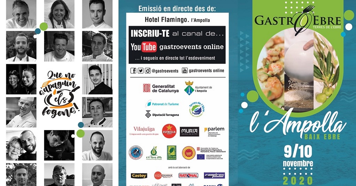 LAmpolla, municipi protagonista del GastroEbre 2020