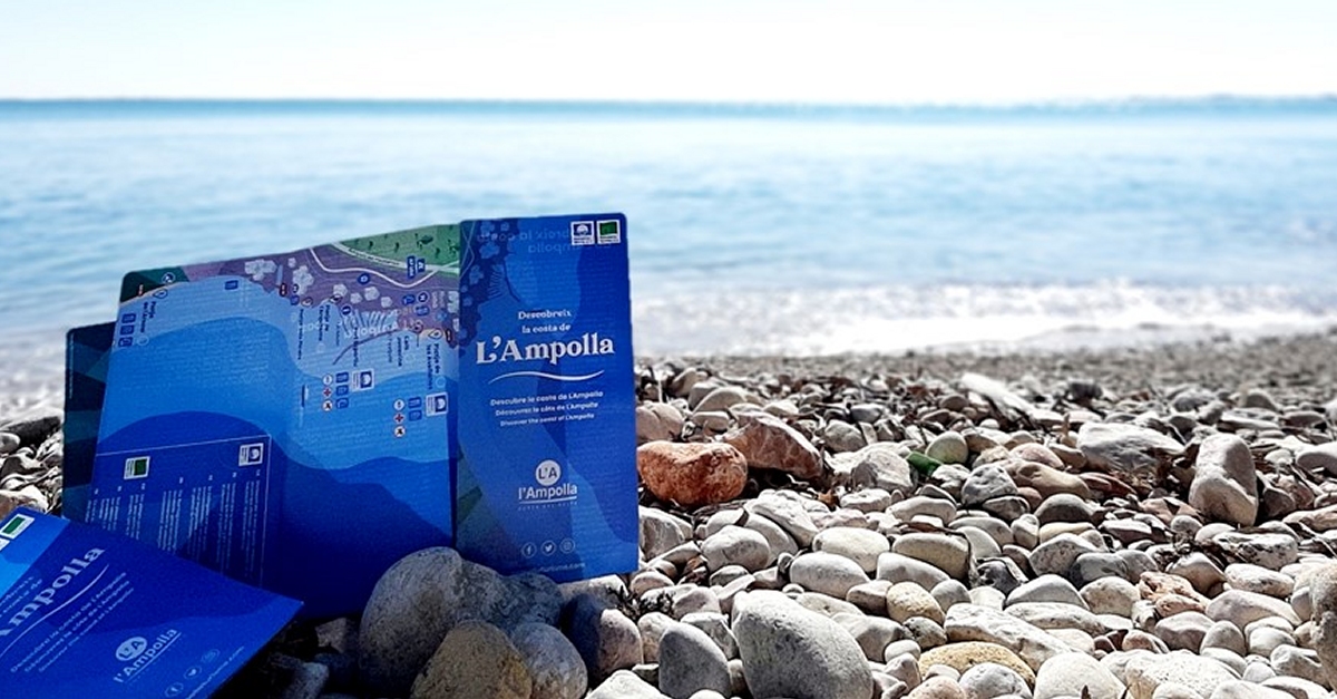 LAmpolla renova el material promocional del municipi 