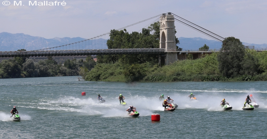 Amposta acollir la cinquena regata del Campionat de Catalunya de motos aqutiques