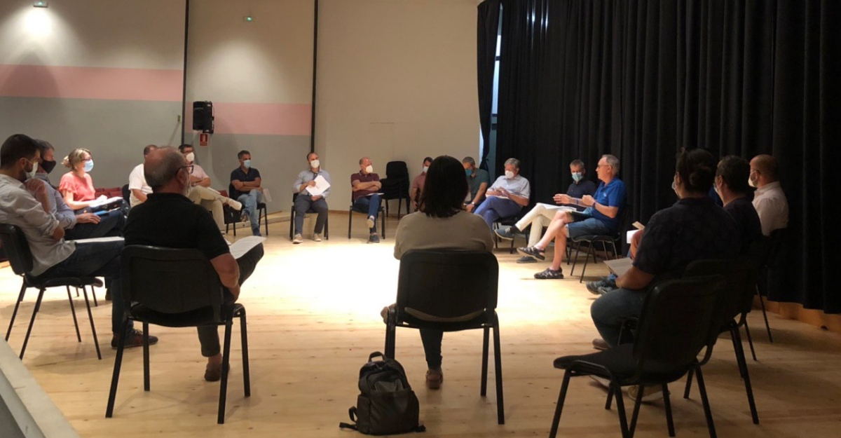 Amposta torna a convocar el Front Institucional de les Terres de l’Ebre per evitar la captació de 4,99hm3 a Cantàbria | EbreActiu.cat, revista digital d’oci actiu | Terres de l’Ebre ... Amposta torna a convocar el Front Institucional de les Terres de l’Ebre per evitar la captació de 4,99hm3 a Cantàbria | EbreActiu.cat, revista digital d’oci actiu | Terres de l’Ebre ...