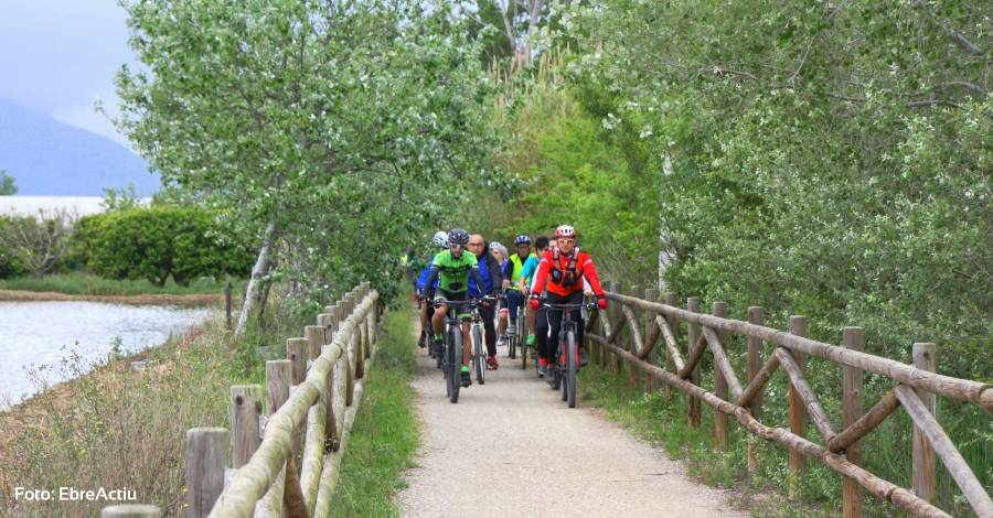 Amposta organitza aquest mes de maig tres bicicletades populars