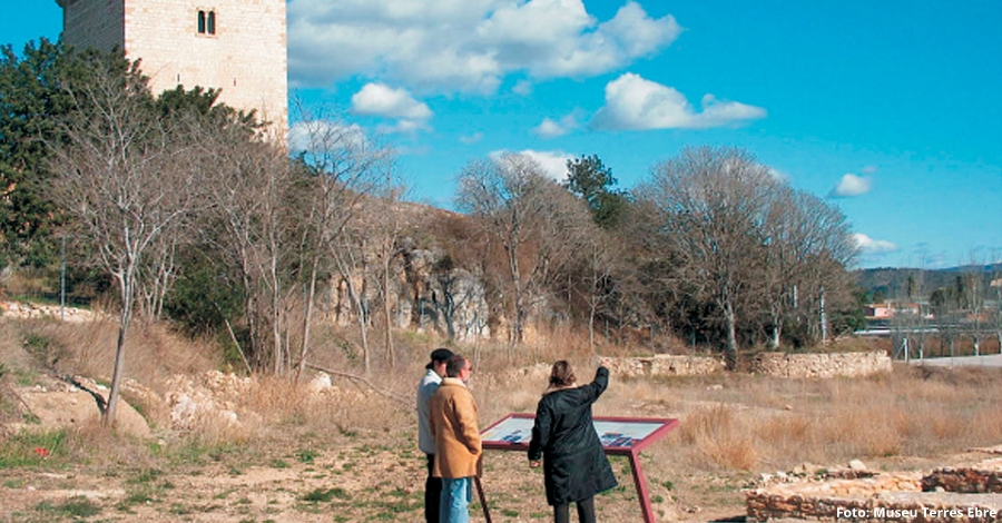 Amposta organitza visites guiades gratutes a la villa romana de la Carrova