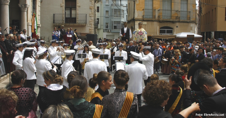 Amposta presenta el programa de la 10a Festa del Mercat a la Plaa
