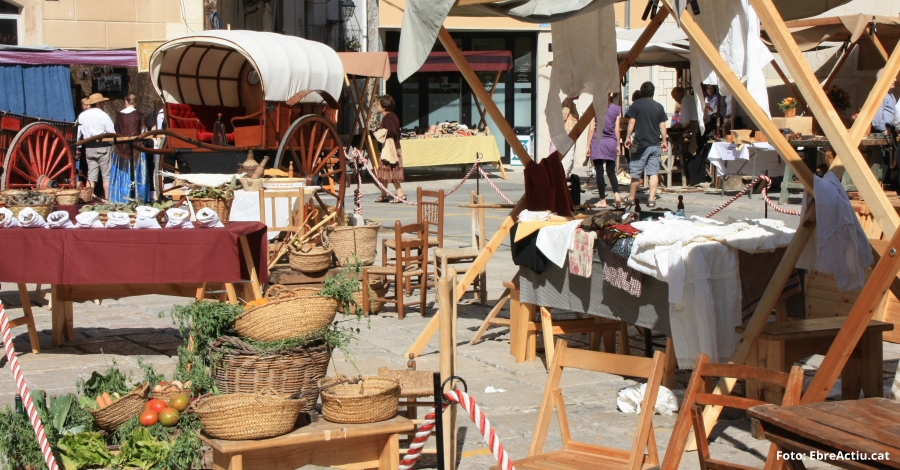 Amposta presenta el programa de la 10a Festa del Mercat a la Plaa | EbreActiu.cat, revista digital d’oci actiu | Terres de l’Ebre ...