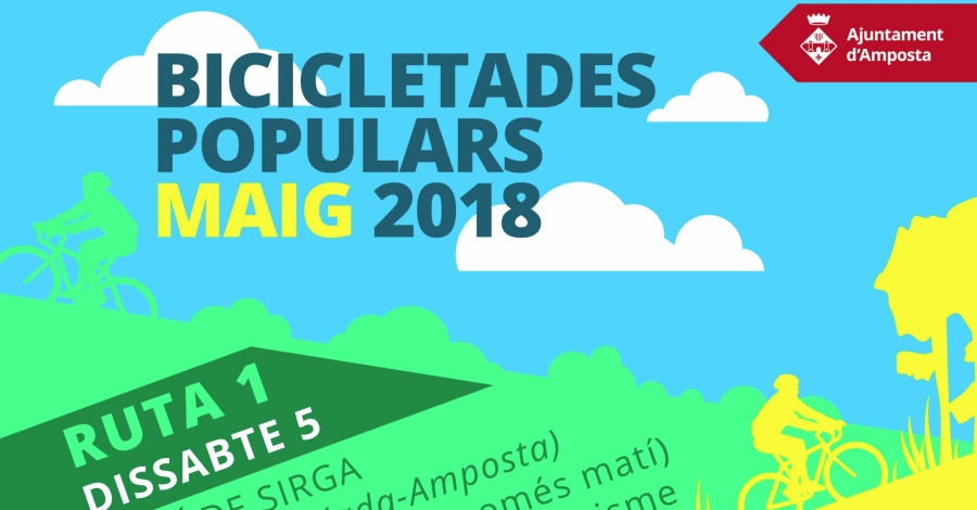 Amposta programa tres bicicletades per visitar el patrimoni cultural i natural de la ciutat