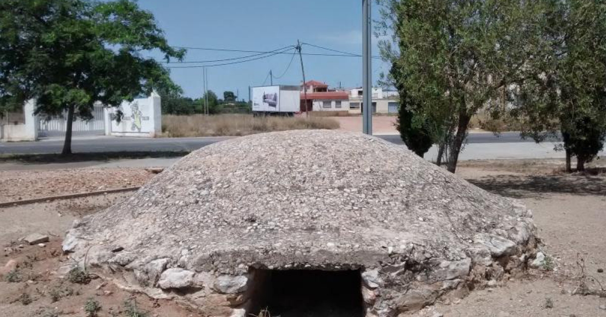 Amposta inicia els trmits per recuperar els nius de metralladores de la Guerra Civil | EbreActiu.cat, revista digital d’oci actiu | Terres de l’Ebre ...