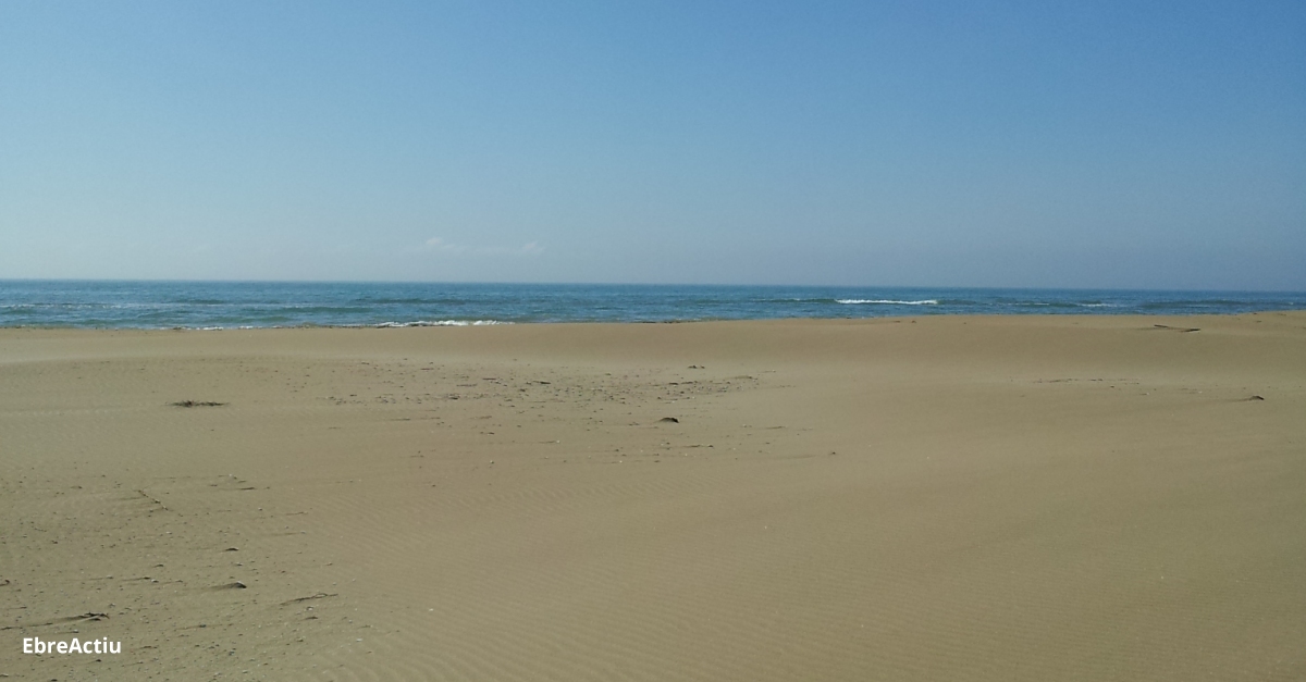 Amposta reordena els accessos i usos de la platja d’Eucaliptus per no far pagar els vehicles per entrar-hi