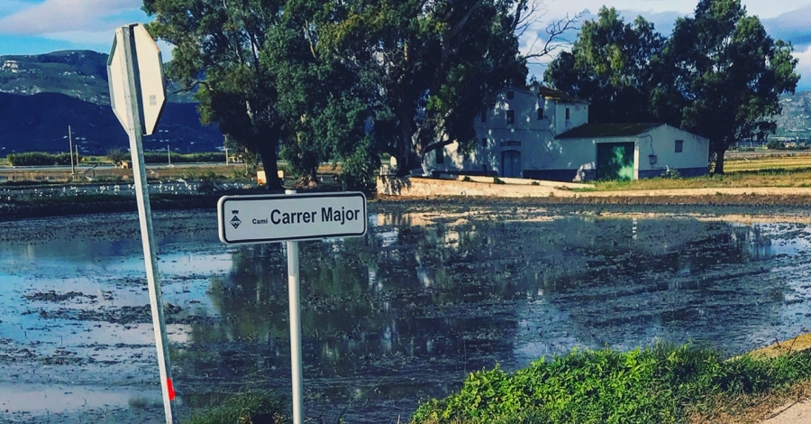 Nova senyalitzaci per als camins rurals dAmposta