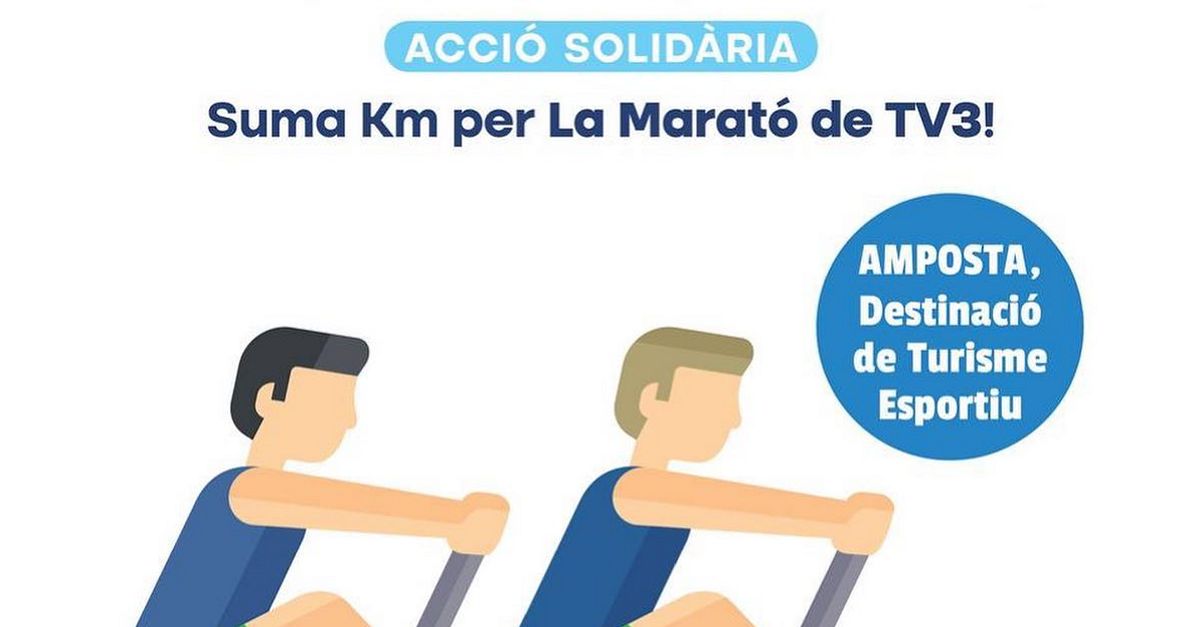 Amposta se suma al camí solidari cap a Lloret de Mar amb el rem-ergòmetre | EbreActiu.cat, revista digital d’oci actiu | Terres de l’Ebre ... Amposta se suma al camí solidari cap a Lloret de Mar amb el rem-ergòmetre | EbreActiu.cat, revista digital d’oci actiu | Terres de l’Ebre ...