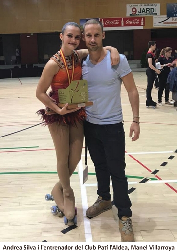 La patinadora Andrea Silva, campiona d&rsquo;Espanya de Patinatge Art�stic | EbreActiu.cat, revista digital d&rsquo;oci actiu | Terres de l&rsquo;Ebre ...